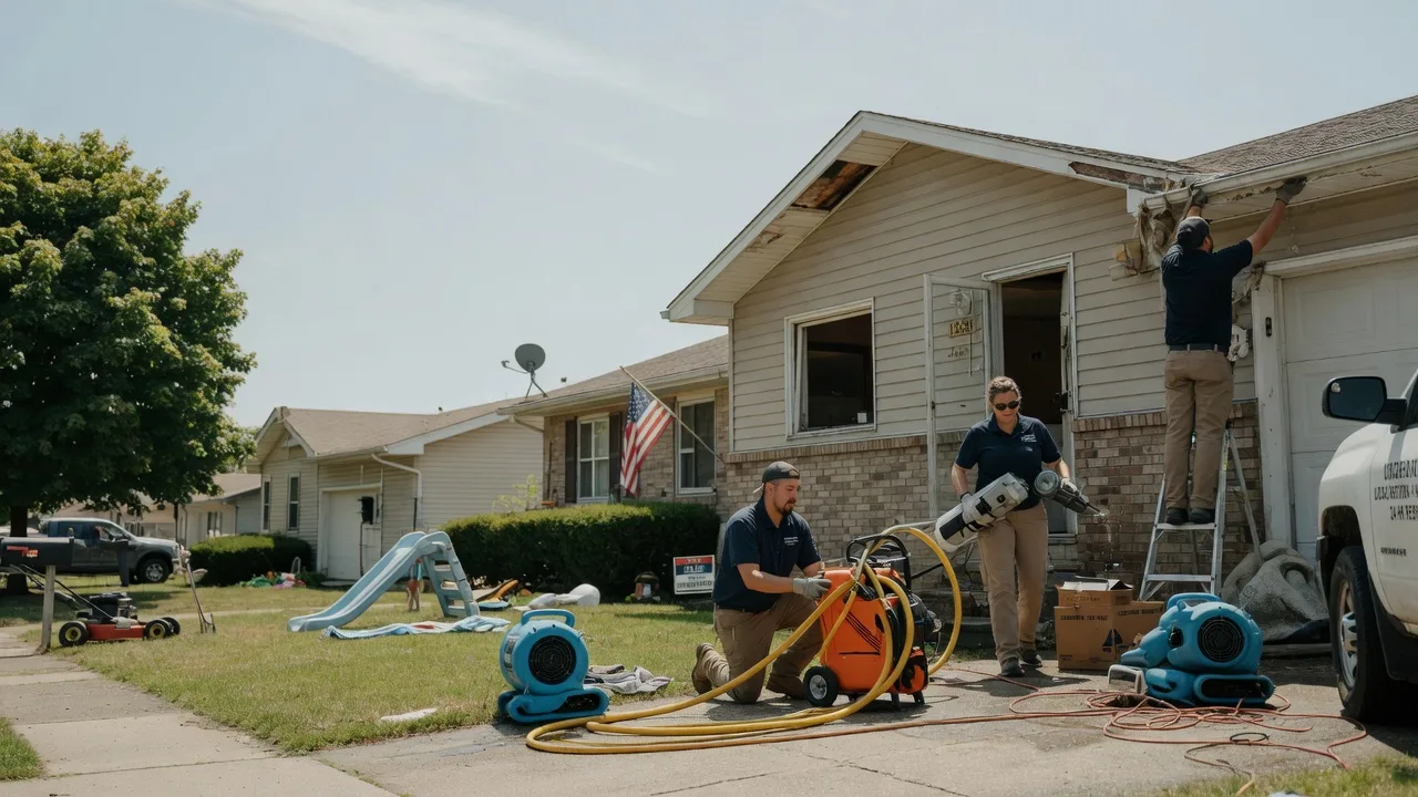 Water Damage Restoration in Windthorst, TX near me